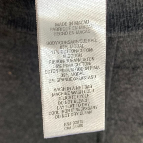 Juicy Couture Dark Gray Cargo Lounge Pants - Picture 4 of 8